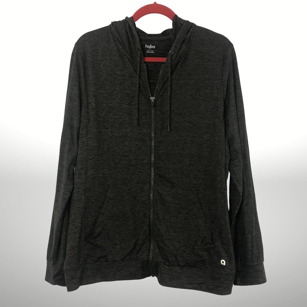 Long Sleeve Hooded Jacket Ultra Soft Hyba